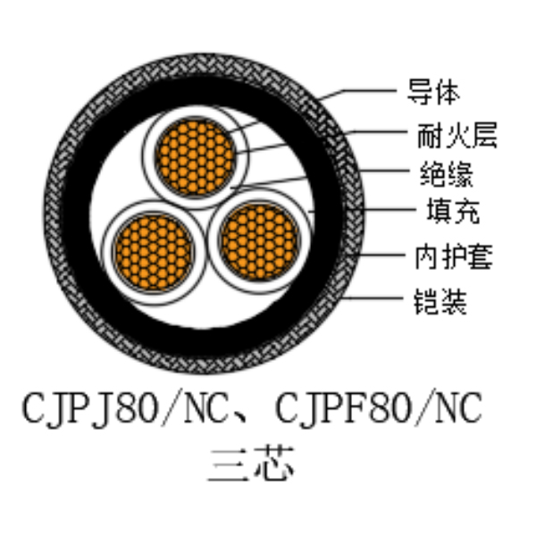 ͭо��������ϩ��Ե������±�ͻ��õ�������-CJPJ80/NC-0.6/1kV��CJPF80/NC-0.6/1kV