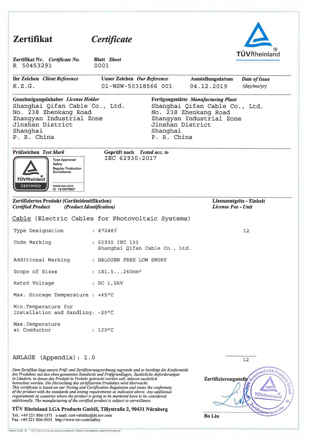 TUV IEC 62930